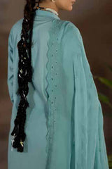 Tehzeeb by Riaz Arts Unstitched 3 Piece Chikankari Lawn Suit-TL-233