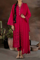 Tehzeeb by Riaz Arts Unstitched 3 Piece Chikankari Lawn Suit-TL-234