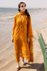 Tehzeeb By Riaz Arts Unstitched 3 Piece Emb Chikankari Lawn Vol-03 Suit-TL-425