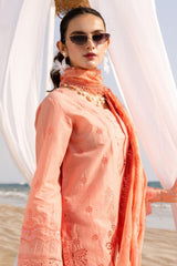 Tehzeeb By Riaz Arts Unstitched 3 Piece Emb Chikankari Lawn Vol-03 Suit-TL-426