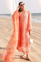 Tehzeeb By Riaz Arts Unstitched 3 Piece Emb Chikankari Lawn Vol-03 Suit-TL-426
