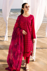 Tehzeeb By Riaz Arts Unstitched 3 Piece Emb Chikankari Lawn Vol-03 Suit-TL-427