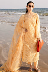 Tehzeeb By Riaz Arts Unstitched 3 Piece Emb Chikankari Lawn Vol-03 Suit-TL-430