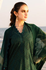 Tehzeeb By Riaz Arts Unstitched 3 Piece Emb Chikankari Lawn Vol-03 Suit-TL-432