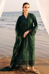 Tehzeeb By Riaz Arts Unstitched 3 Piece Emb Chikankari Lawn Vol-03 Suit-TL-432