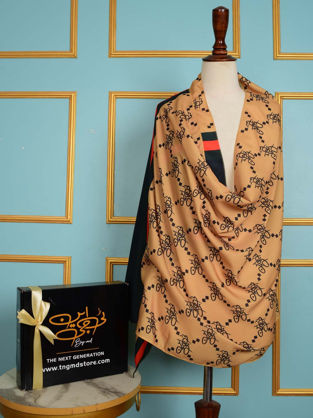TNG-Logo-Stole 006 Collection'2024