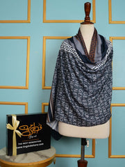 TNG-the next generation Stole gray Collection'2024