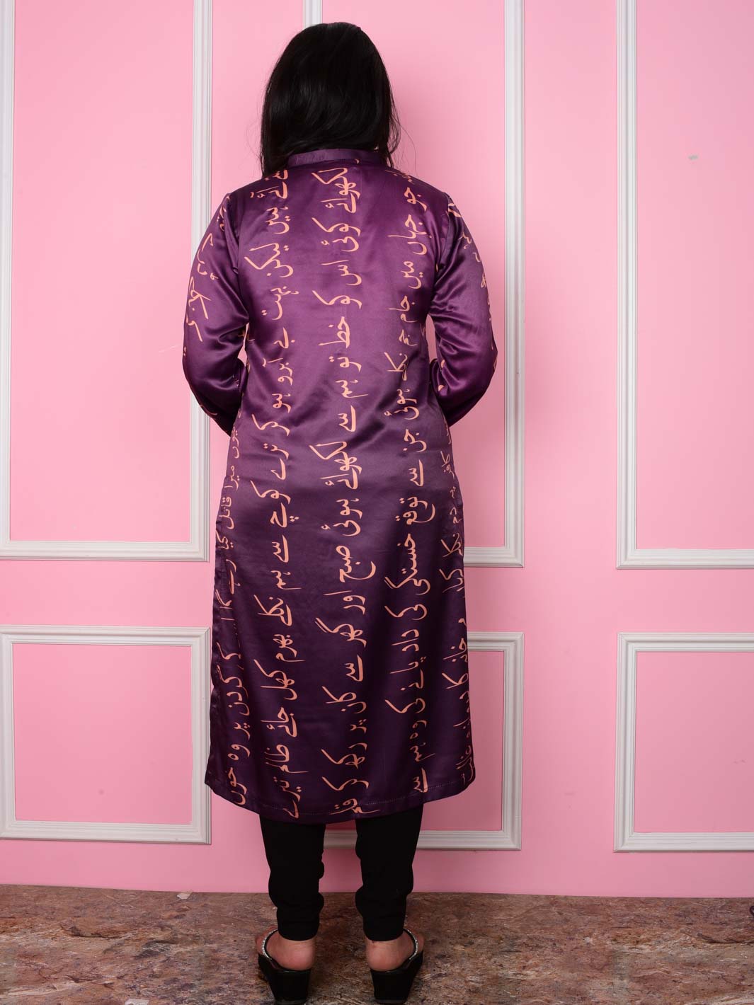 ghalib ki khuahish shirt silk