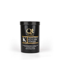 Quetee Beauty Keratin Complex Jar Bleaching Powder white