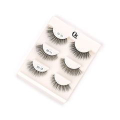Quetee Beauty Faux Mink Eyelash-Pack of One