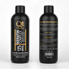 Quetee Beauty Keratin Complex Color Developer 40 Volume