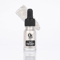 Quetee Beauty Liquid Highlighter Silver Color
