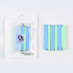 Quetee Beauty Compressed FACIAL SPONGE 6IN1