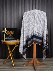 TNG-the next generation Stole white Collection'2024