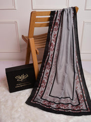 Tng By Md Stole Collection-Chahat Stole (Grey)
