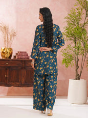 Tng By Md Stitched-Ella | Stitched | 2 Piece | Teal