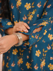 Tng By Md Stitched-Ella | Stitched | 2 Piece | Teal
