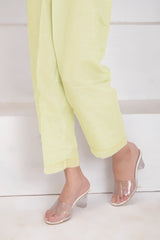 Sada Bahar Stitched Trouser TR-115-Cream