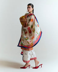 Jugnu by Hussain Rehar Unstitched 3 Piece Spring Summer Edit 2 Suit-Tanim