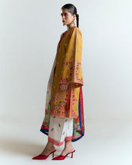 Jugnu by Hussain Rehar Unstitched 3 Piece Spring Summer Edit 2 Suit-Tanim