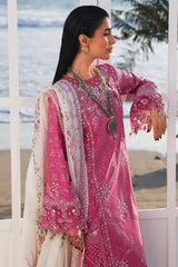 Sahil By Qalamkar Unstitched 3 Piece Luxury Lawn Suit-SA-13-Tara