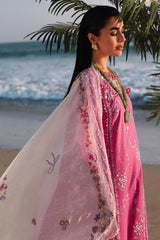Sahil By Qalamkar Unstitched 3 Piece Luxury Lawn Suit-SA-13-Tara