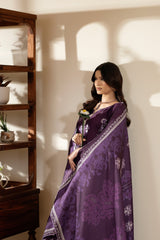 Justuju By Inara Stitched 3 Piece Winter Suit-TARANG DR-08
