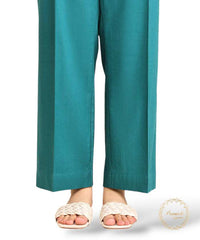 Panache Apparel Stitched Trouser Collection-Teal Basic Trouser