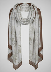 Nairah Summer Stoles Wrap-Urban Garden
