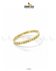 Timeless Roman Numeral Bangle - Zeesy Jewellery