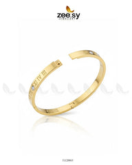 Timeless Roman Numeral Bangle - Zeesy Jewellery