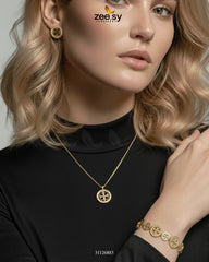 Tory Cubic Zircon Jewelry Set - Zeesy Jewellery