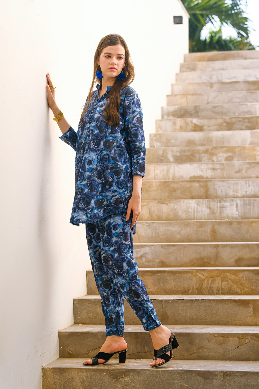 Sprinkles Stitched 2 Piece Summer Luxury Lawn Women Collection'2025-Tranquil - 2-Piece Luxury Lawn Set