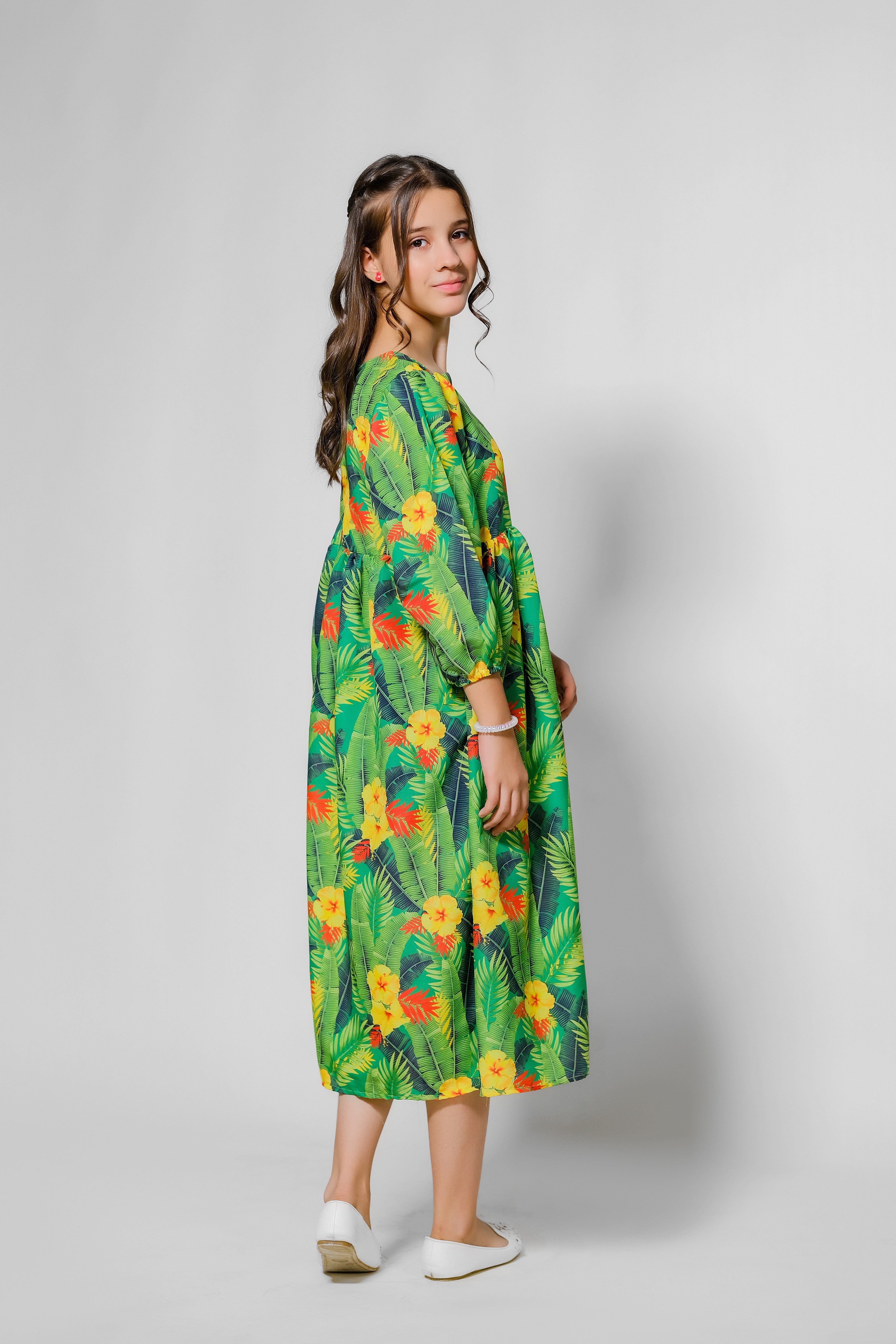 Sprinkles Stitched 1 Piece Summer Shirts Kids Collection'2025-Tropical Paradise