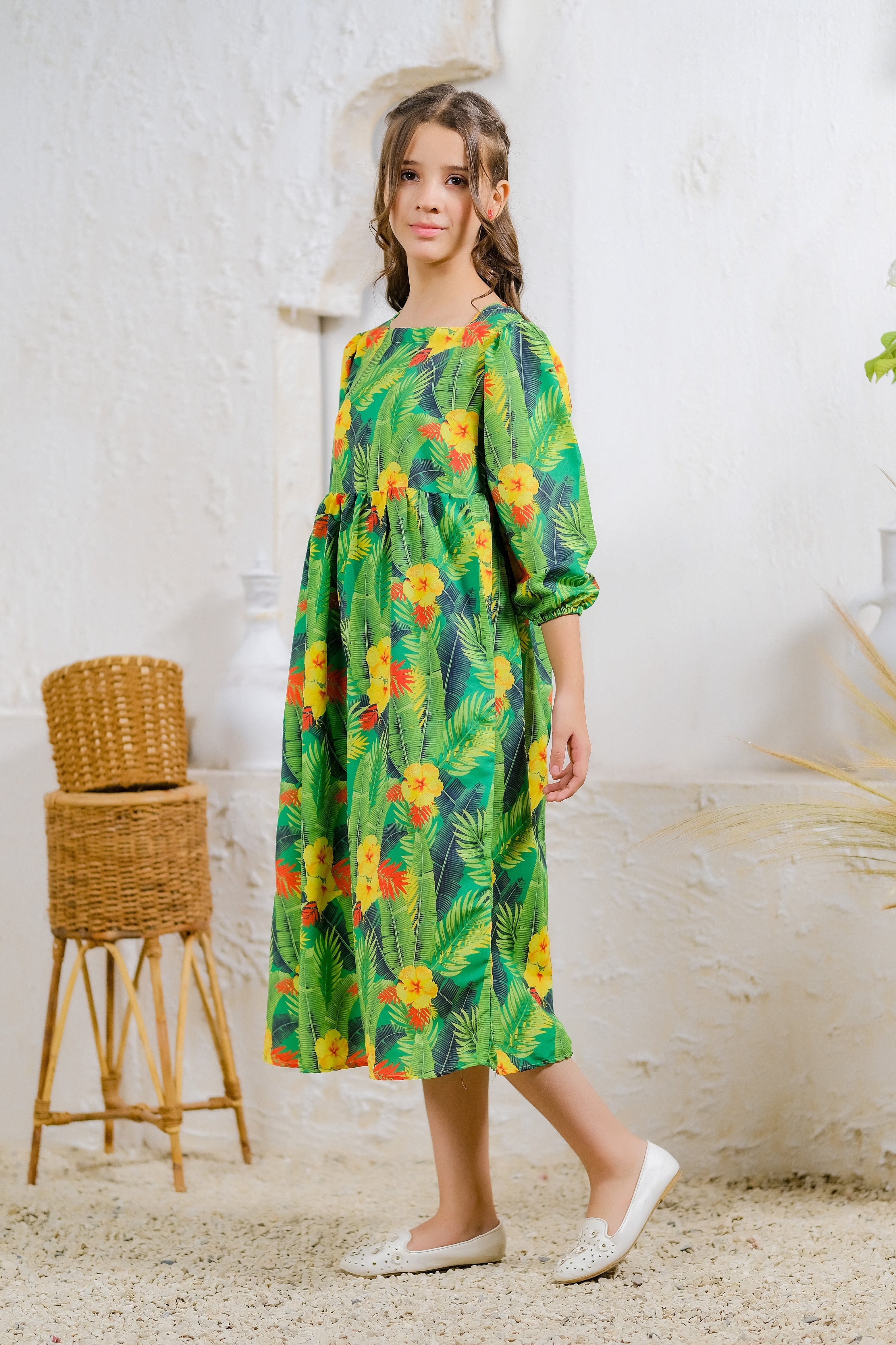 Sprinkles Stitched 1 Piece Summer Shirts Kids Collection'2025-Tropical Paradise