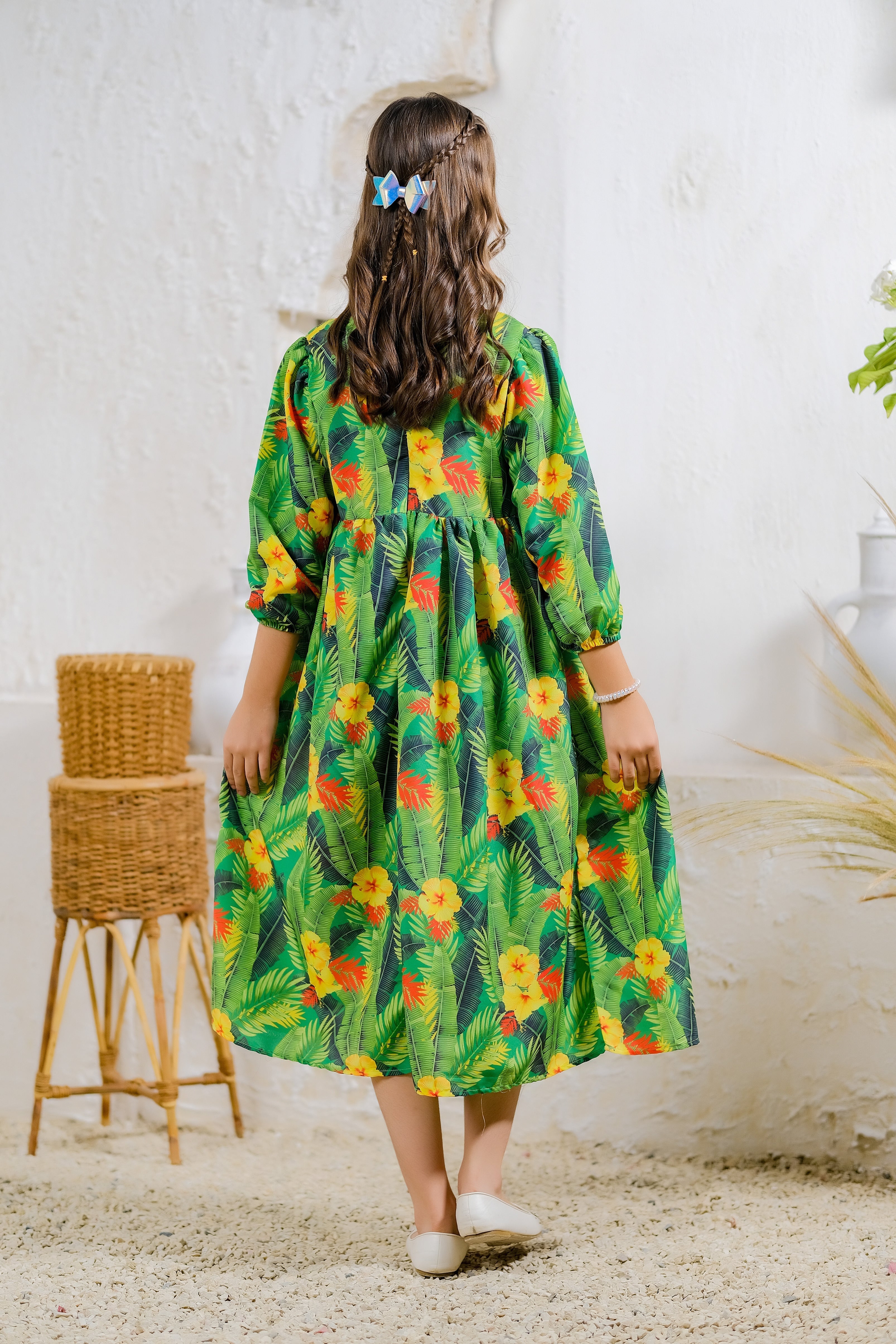 Sprinkles Stitched 1 Piece Summer Shirts Kids Collection'2025-Tropical Paradise