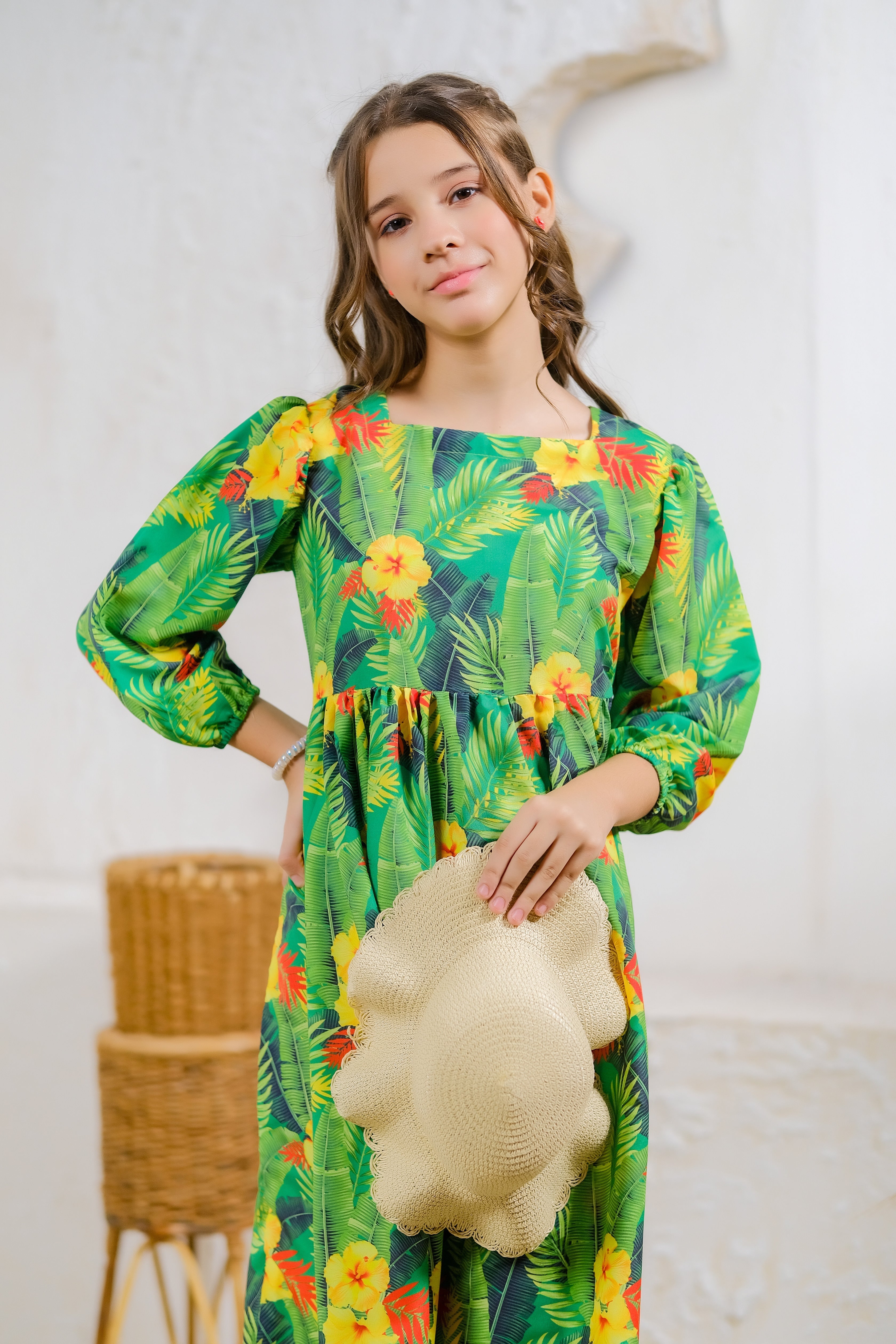 Sprinkles Stitched 1 Piece Summer Shirts Kids Collection'2025-Tropical Paradise