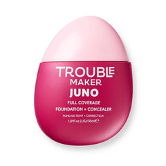 Trouble Maker Juno Full Coverage Matte Foundation Moon Walker 30ml