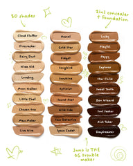 Trouble Maker Juno Full Coverage Matte Foundation Lovebug 30ml