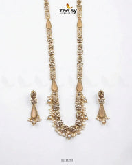 Turkish Floral Malla Necklace Set