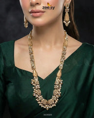 Turkish Floral Malla Necklace Set