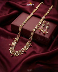 Turkish Floral Malla Necklace Set