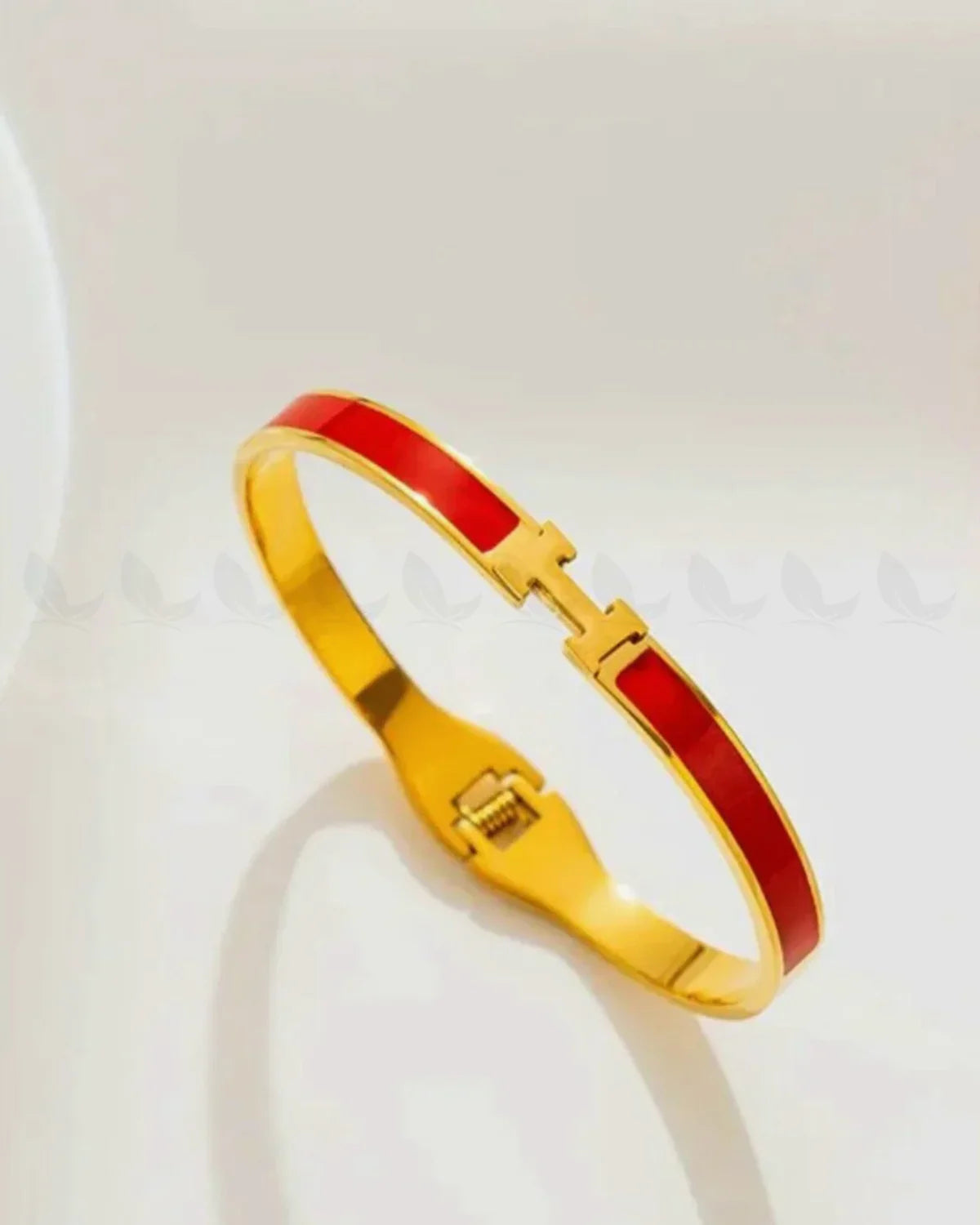 TwinH Bracelet Red - Zeesy Jewellery