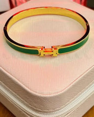 TwinH Bracelet Green - Zeesy Jewellery