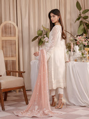 Gulaal Unstitched 3 Piece Emb Chiffon Collection'2023-Meesha UC-02