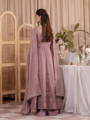 Gulaal Unstitched 3 Piece Emb Chiffon Suit-Ezrah UC-03