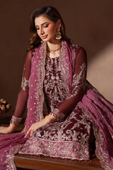 Mahrosh by Zarif Unstitched 3 Piece Formals Suit-MUF-02-Samrose