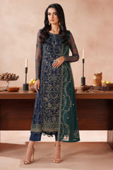 Mahrosh by Zarif Unstitched 3 Piece Formals Suit-MUF-03-Bateel