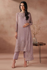 Mahrosh by Zarif Unstitched 3 Piece Formals Suit-MUF-04-Saheer