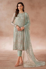 Mahrosh by Zarif Unstitched 3 Piece Formals Suit-MUF-05-Zarqa